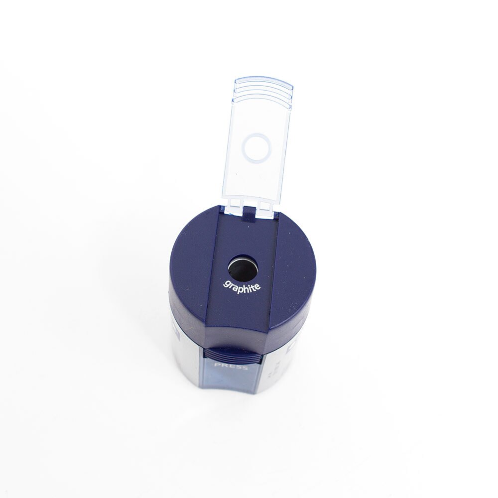 Staedtler, Blue, Sharpeners, Metal, Art & School, Mars, Single hole, 104222